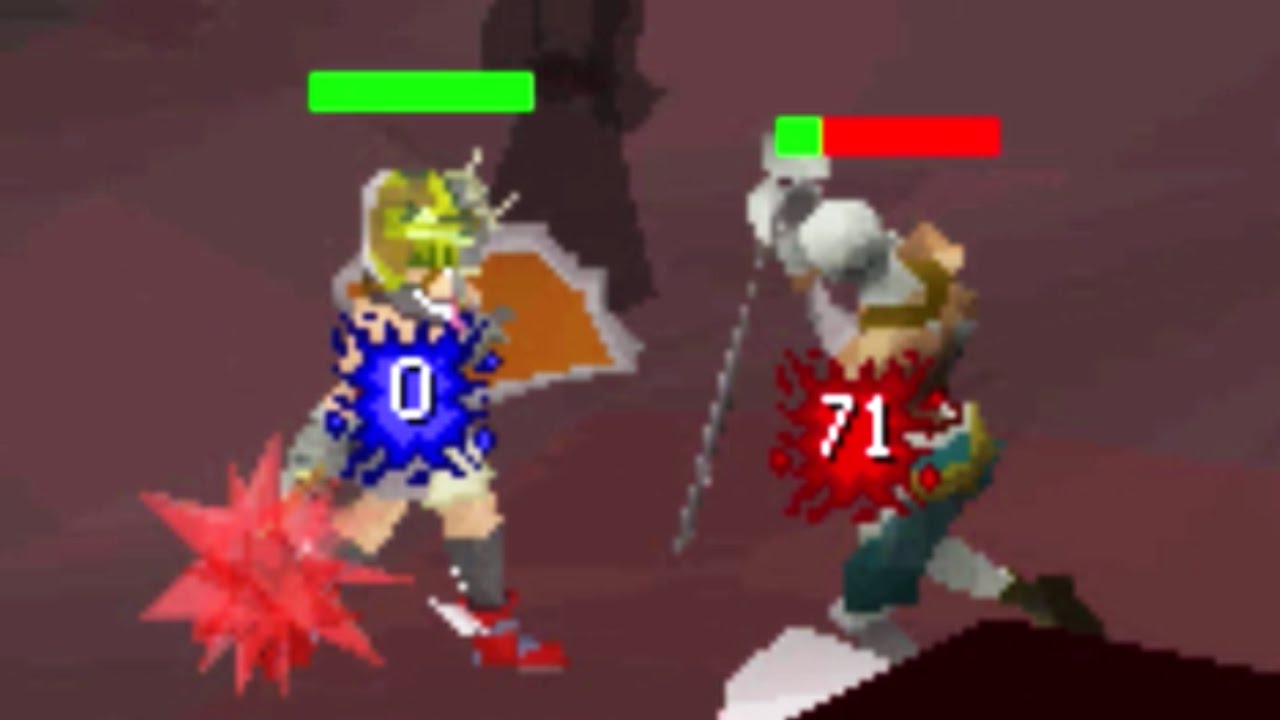 Old School Runescape Max Hits With Melee