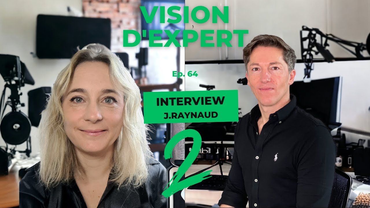 Vision d'Expert #65 / Joy RAYNAUT / Géographe de la santé