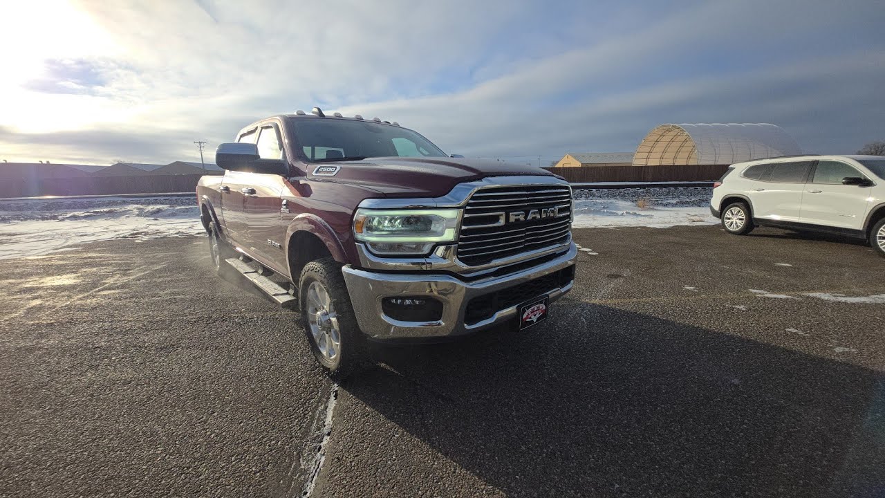2021 Ram 2500 Laramie(B6040A)