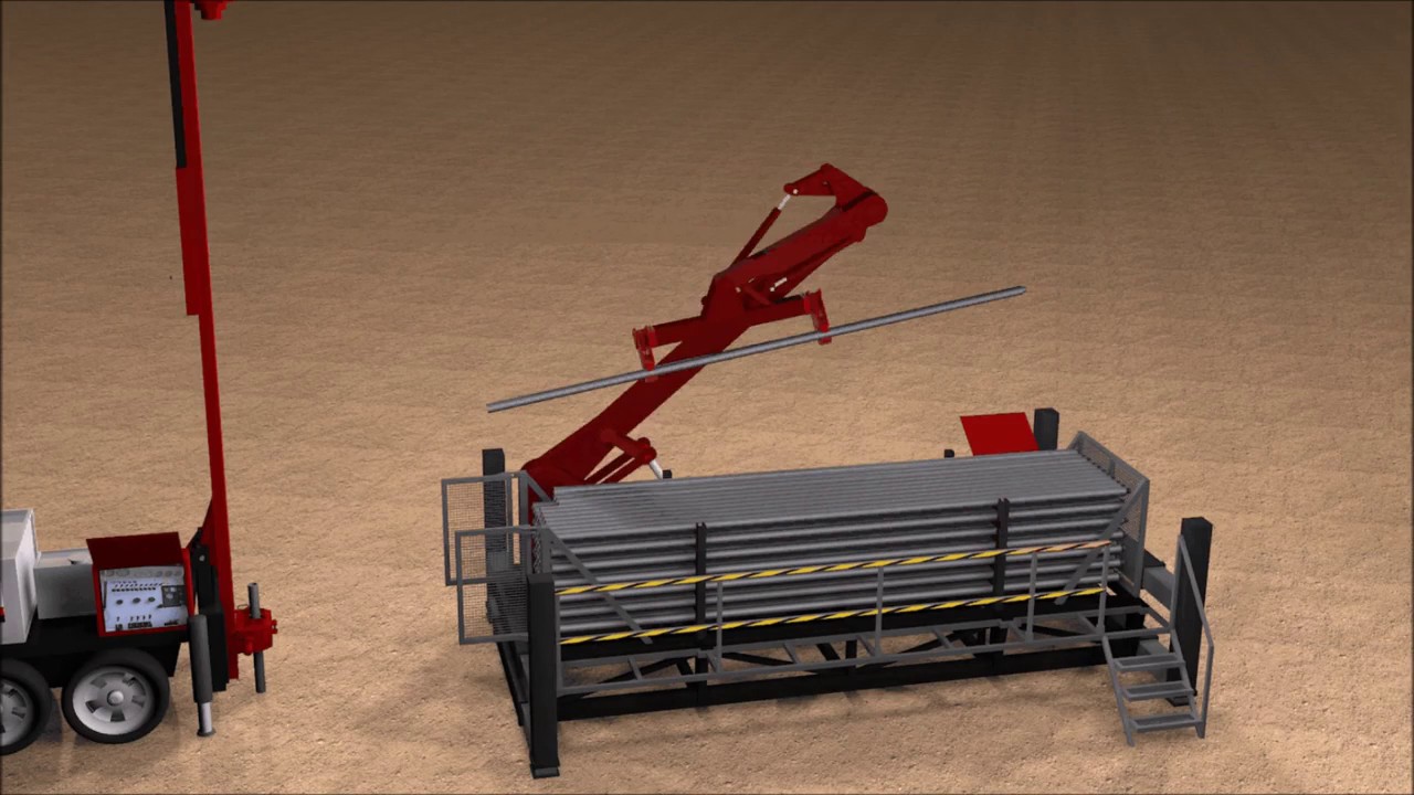Manipulador de Barras de Perforación