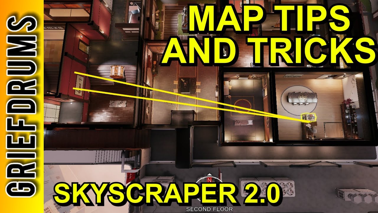 NEW Skyscraper Rework Map Tips and Tricks | Rainbow Six Siege