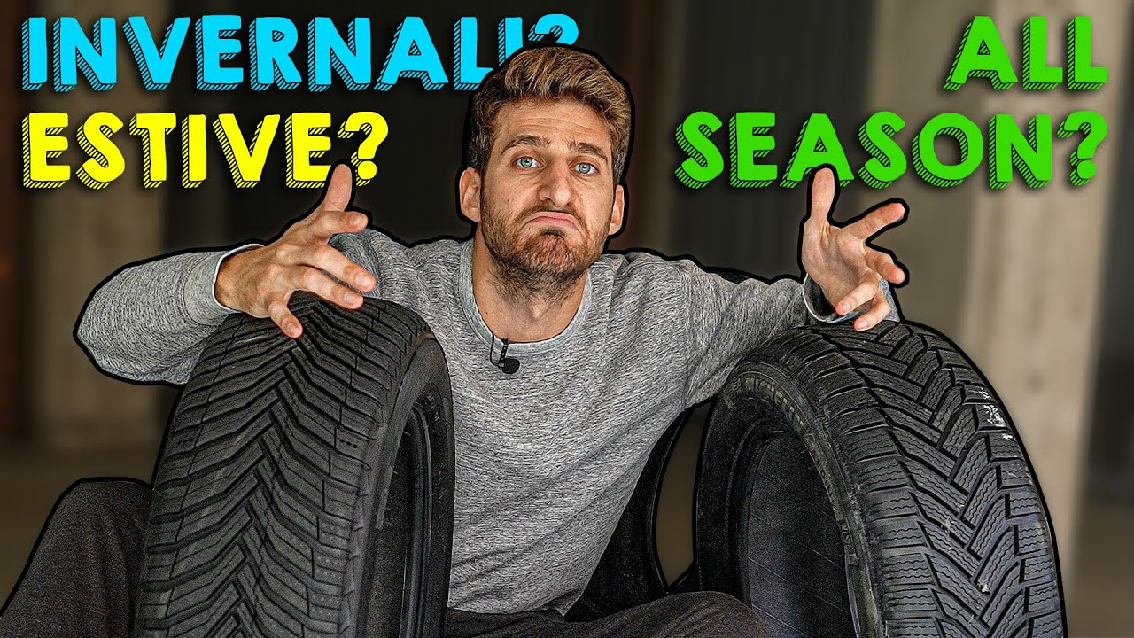 TUTTO quello che DEVI SAPERE su GOMME INVERNALI, ESTIVE, ALL SEASON (o 4 stagioni)