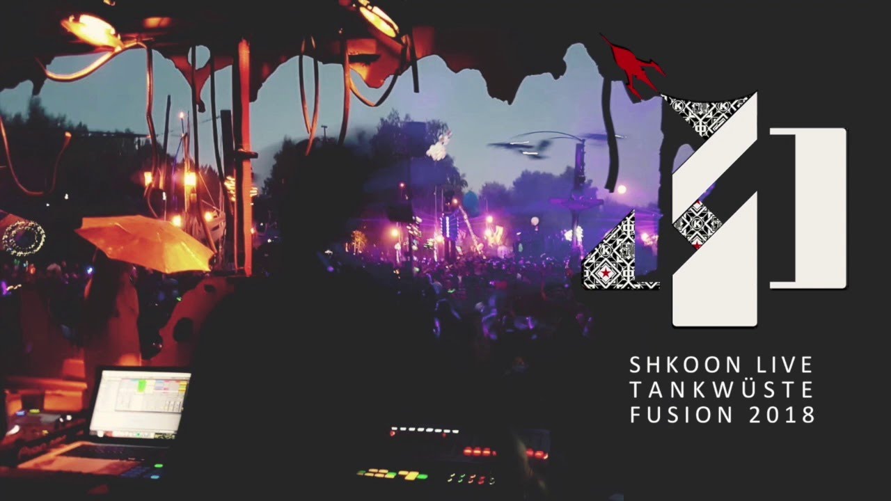 Shkoon LIVE @ Fusion Festival 2018 - Tankw&uuml;ste