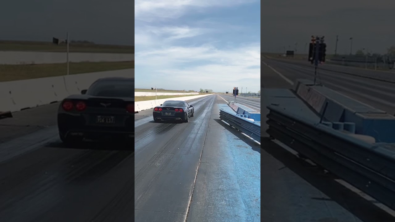 C6 z06 1/4 mile tune only @sacraceway