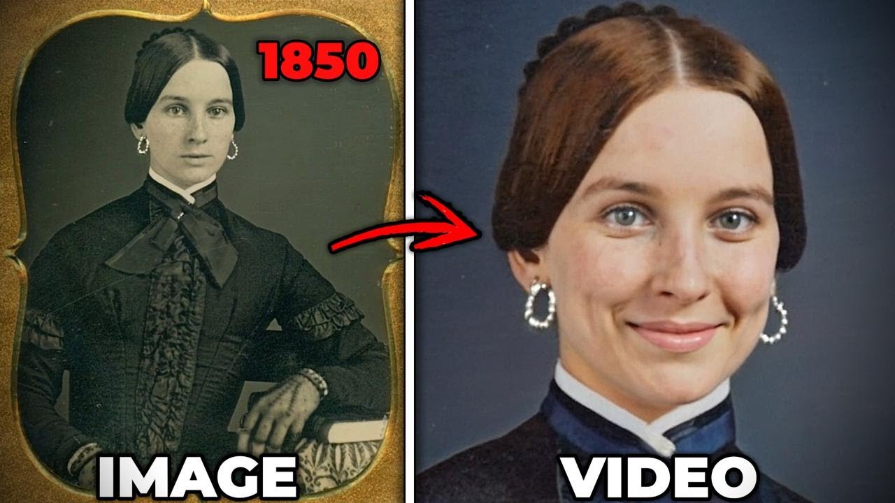 Bringing 19th Century People to Life in HD | Colorized and Animated History