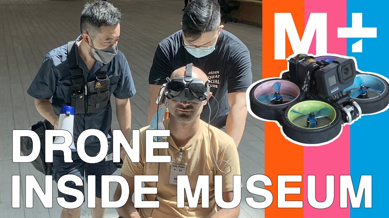 FPV Drone vs M+ Museum  - West Kowloon Cultural  District - Hong Kong - Behind the scenes