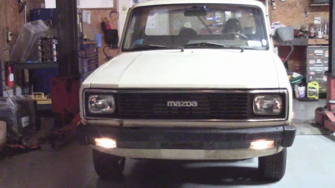 '84 Mazda B2000 FE3 final video