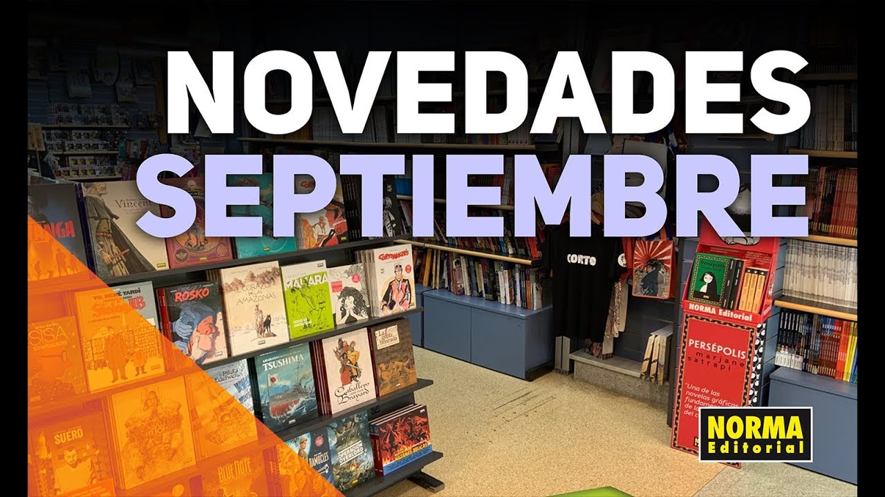 Novedades c&oacute;mic EUROPEO | SEPTIEMBRE 2019 | NORMA EDITORIAL