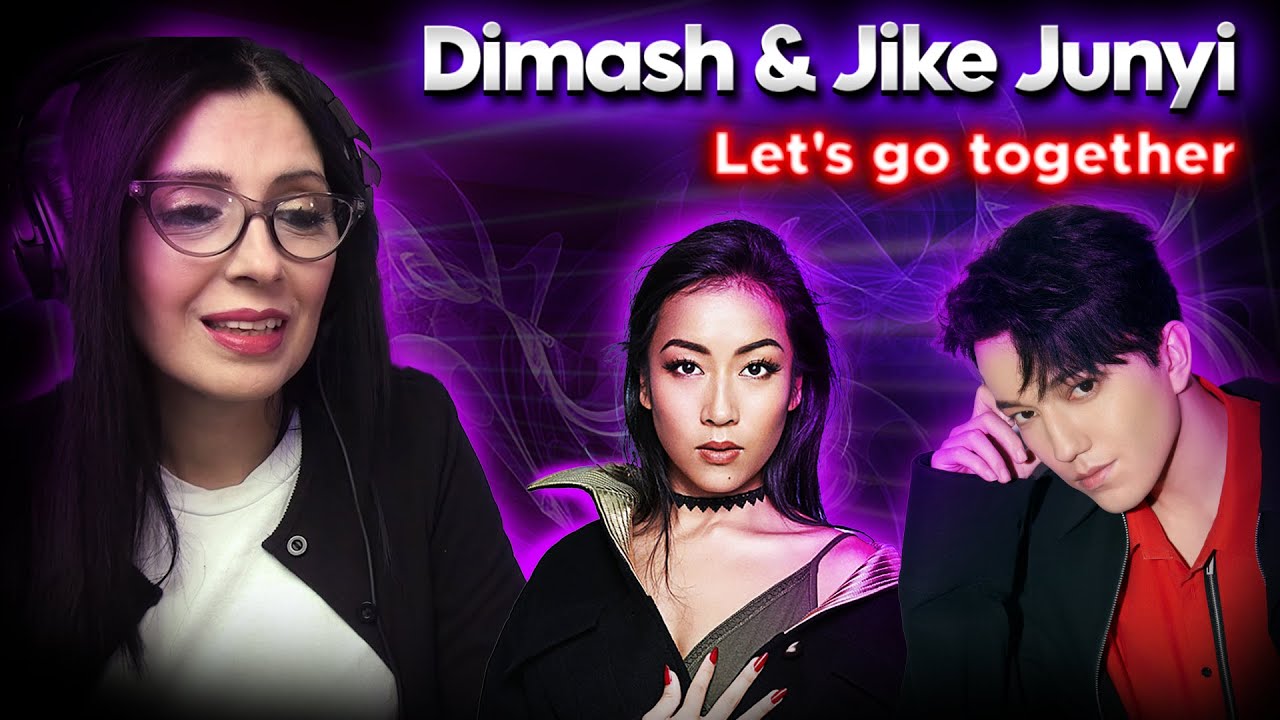 DIMASH Qudaibergen  & JIKE JUNYI - Let's go together | ARGENTINA - REACCION & ANALISIS