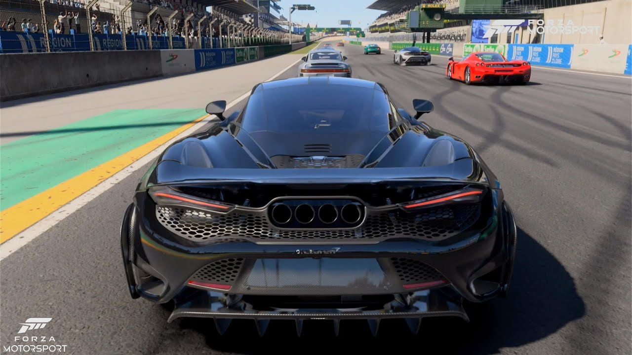 Forza Motorsport | McLaren 765LT '21 - Lemans Circuit De La Sarthe Full Circuit [XSX 4K]