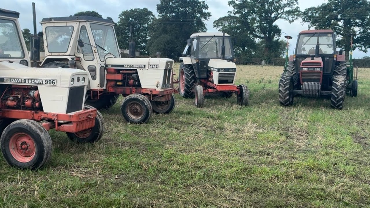 Do you want a tour of some of our tractors? 
