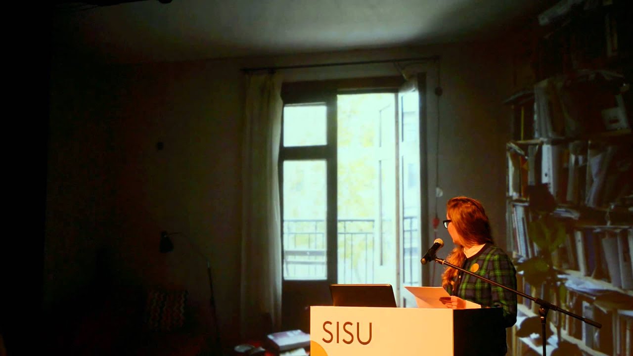 SISU 2015: Aet Ader &bdquo;Housing as a private matter&ldquo;