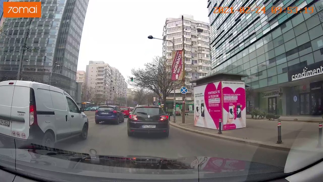#1 Roads in Romania | Bucharest: Bulevardul Beijing - Șoseaua Nicolae Titulescu | 24/02/2021