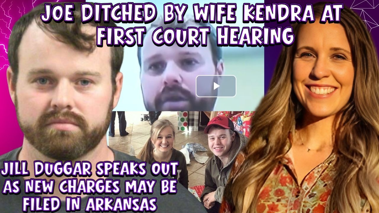 Joseph Duggar DITCHED by Wife Kendra At Court Hearing - Jill Duggar Speaks Out Following ARREST