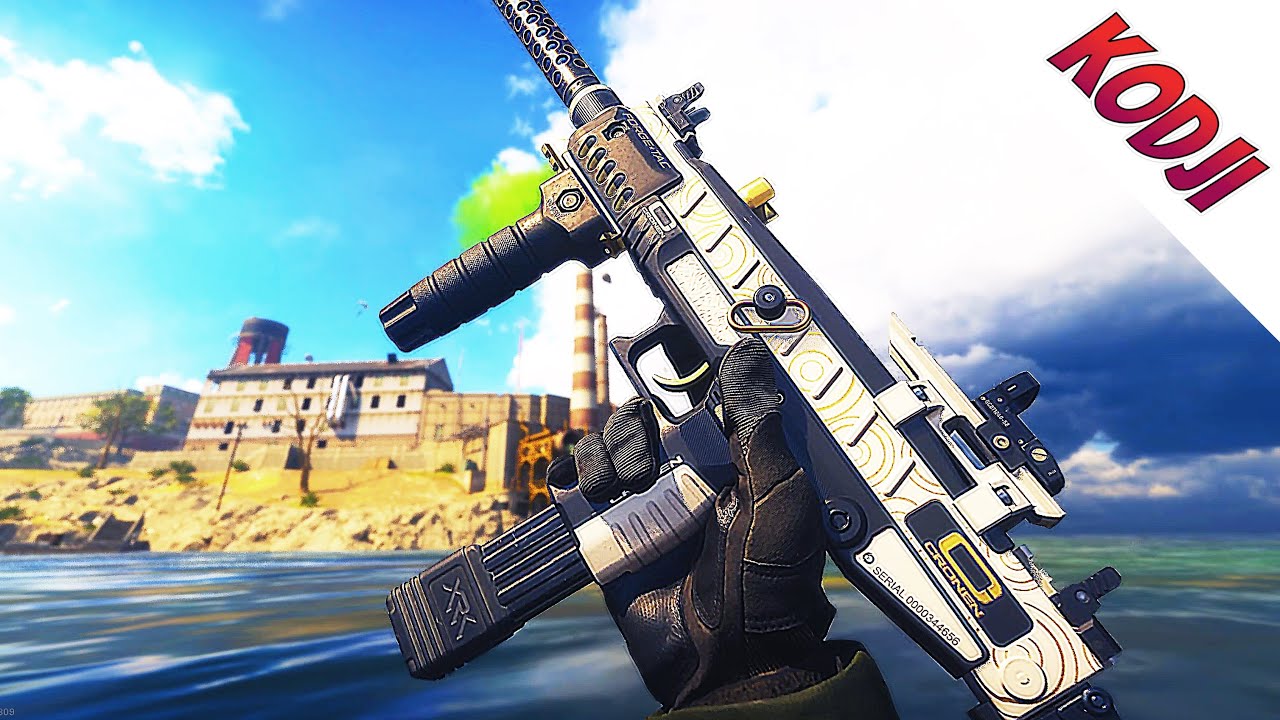 Warzone: Rebirth Reinforced - UZI Solo Gameplay  [No Commentary]
