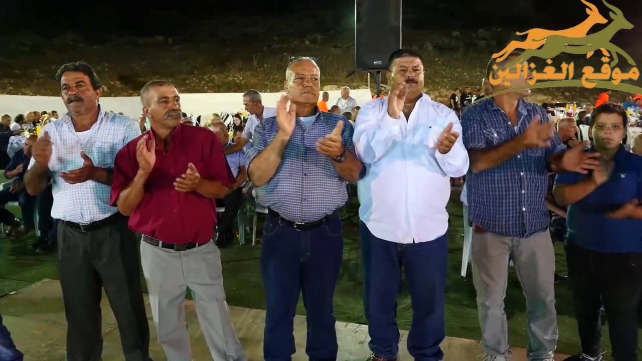 محاورة غانم الأسدي وصهيب عمروعصام عمر  أفراح ال حردان الفريديس