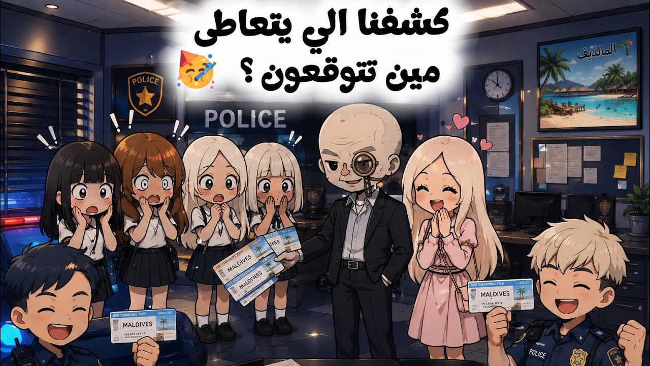 طالبه ام جاسوسه الجزء 4| اكتبو في التعليقات مي تتوقعون ؟؟| رحنا اجازه في مالديف 