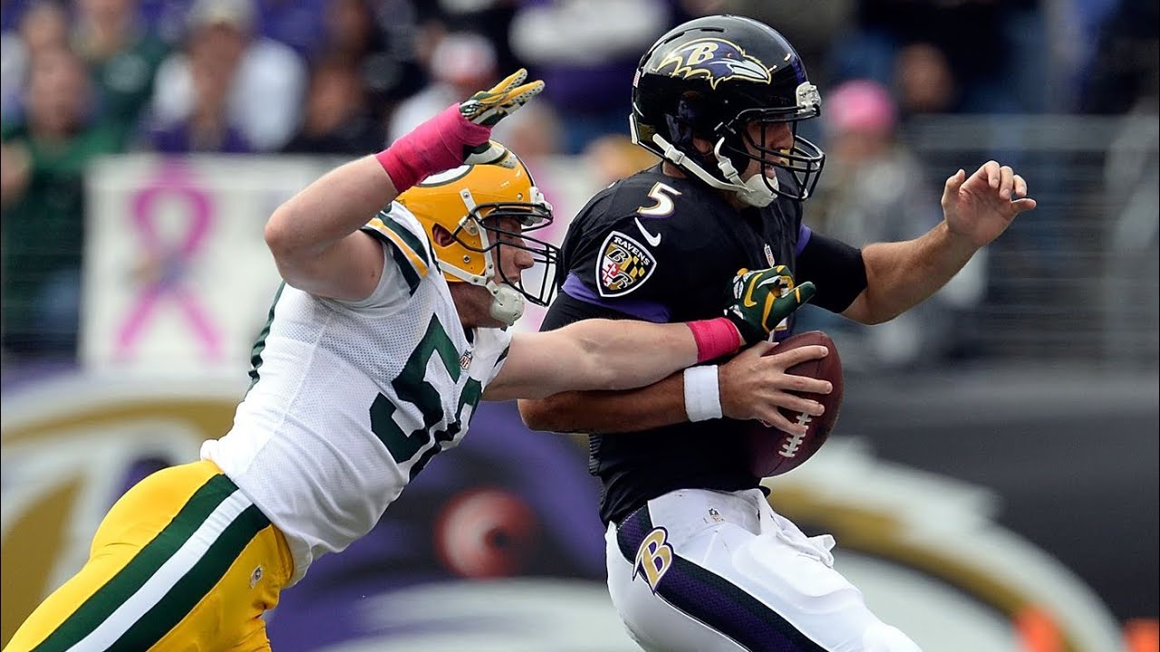 AJ Hawk&rsquo;s Career Day vs Ravens | Full Highlights