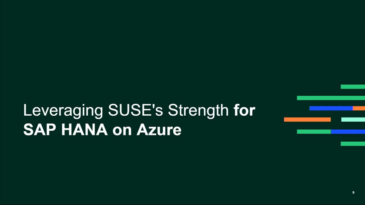 BUSINESS 1319 Accelerating SAP Migration How FORA AB Enhanced Infrastructure Deployment, Management