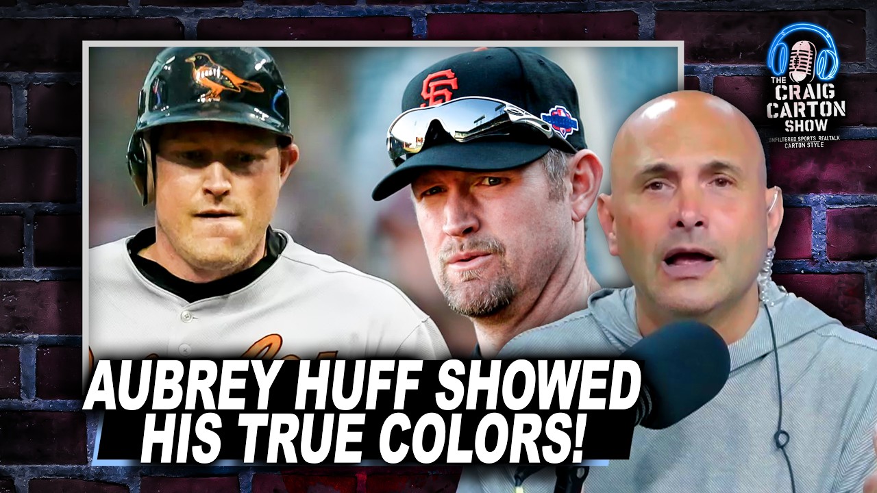 Aubrey Huff Just Kept Making It Worse...
