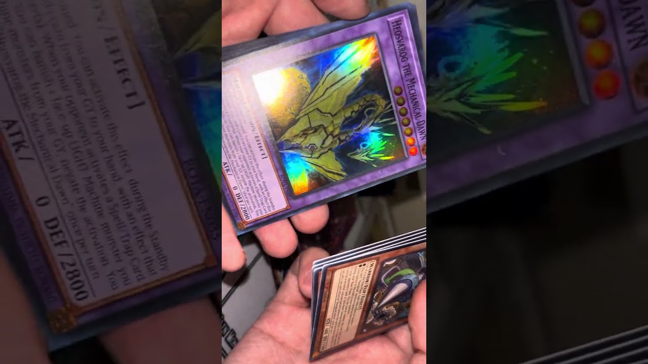 Yugioh random pack opening I forgot to upload six months ago.. enjoy | Episode 186