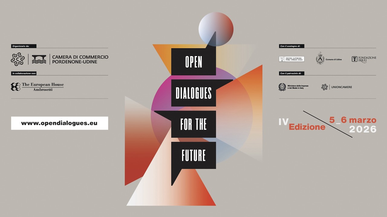 Open Dialogues For the Future IV edizione - 5 Marzo 2026