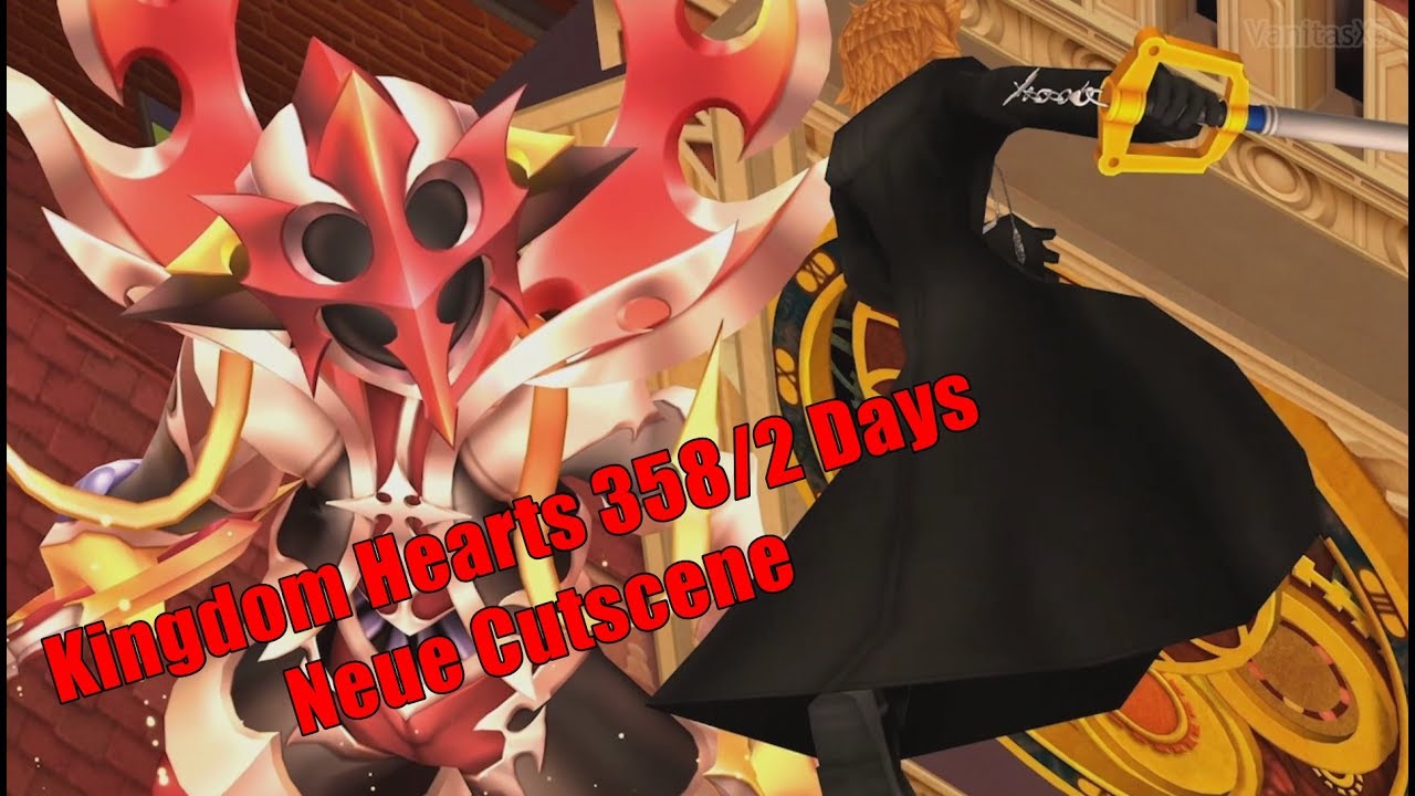 Kingdom Hearts 358/2 Days neue Szene: Tag 357 - Der Kampf mit Xion[1080p]