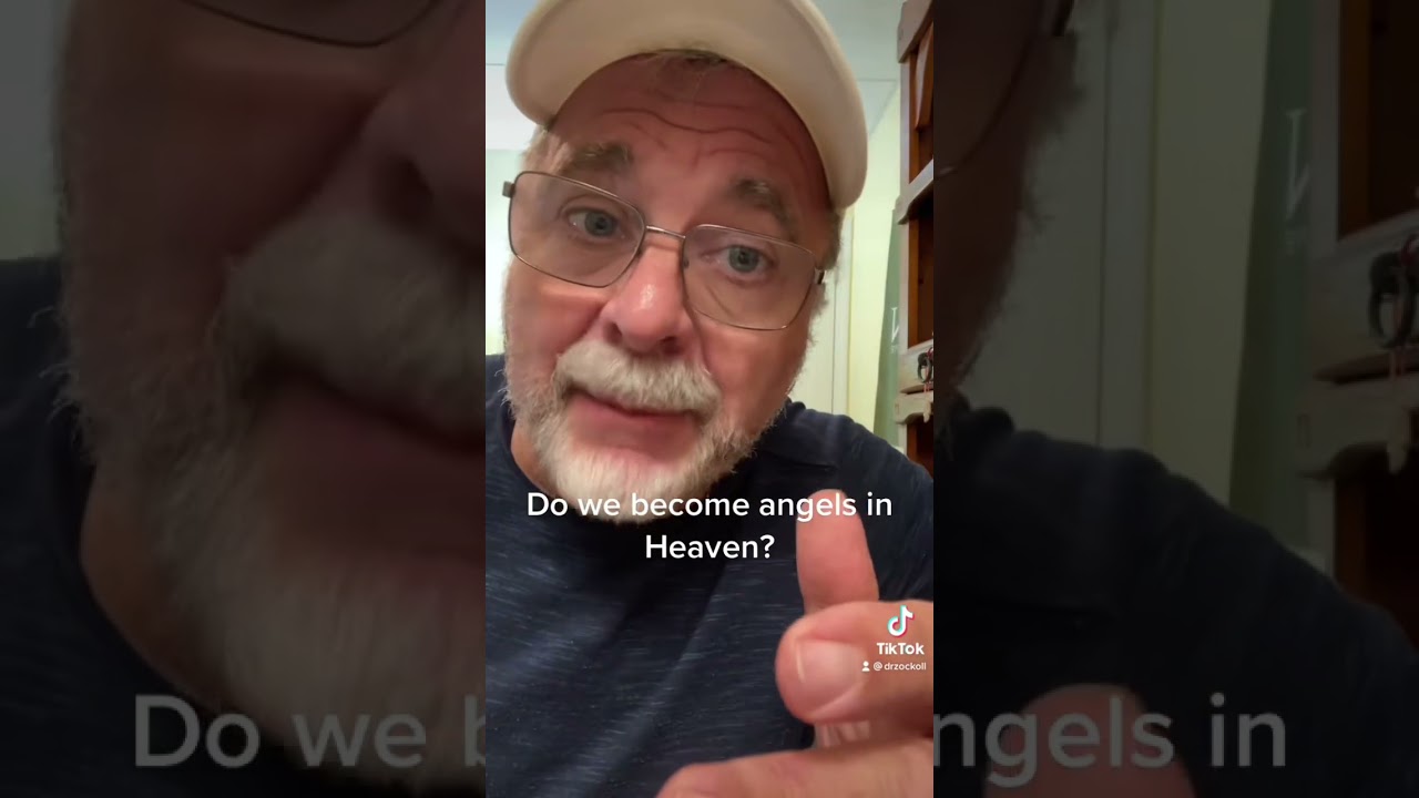 Do Christians become angels in Heaven?