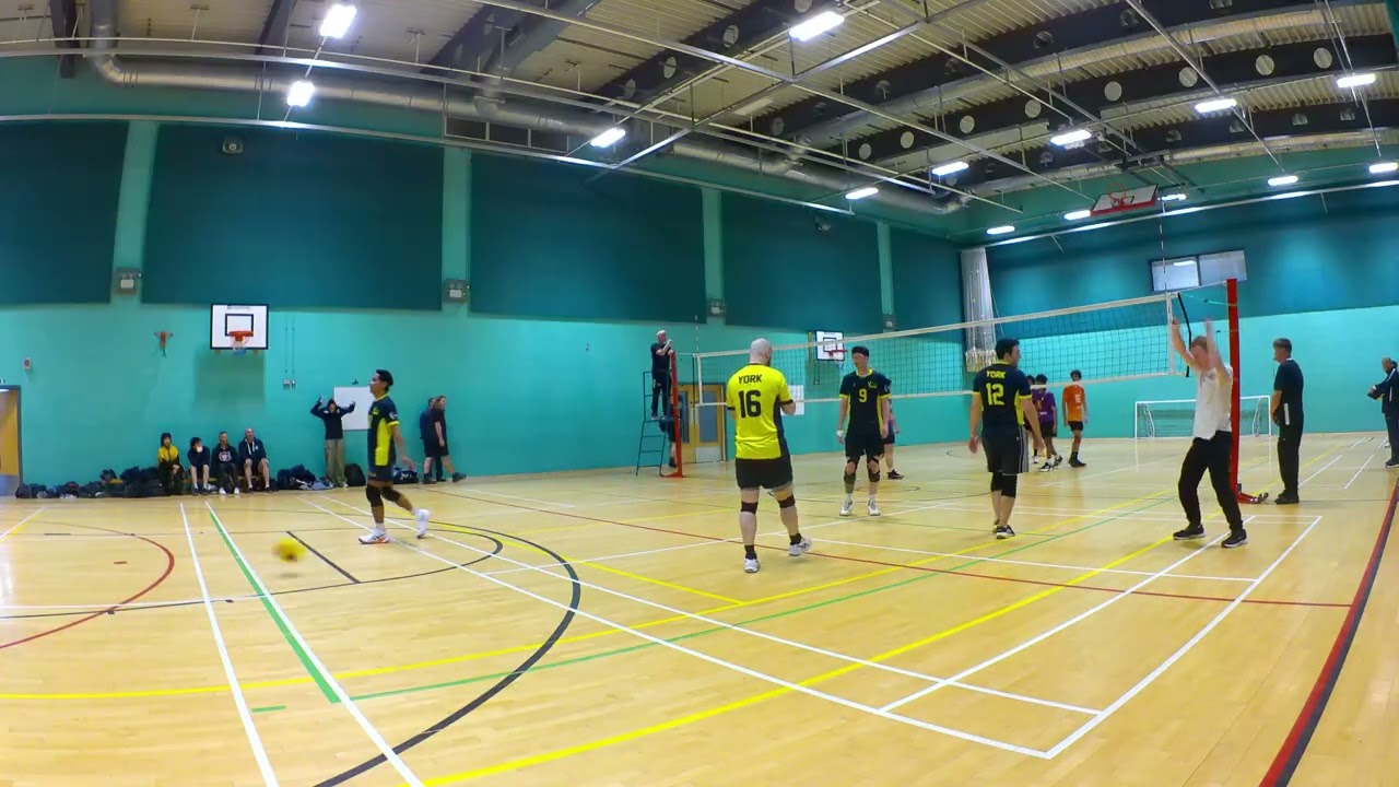 York Kings vs Leeds Gorse Set 4
