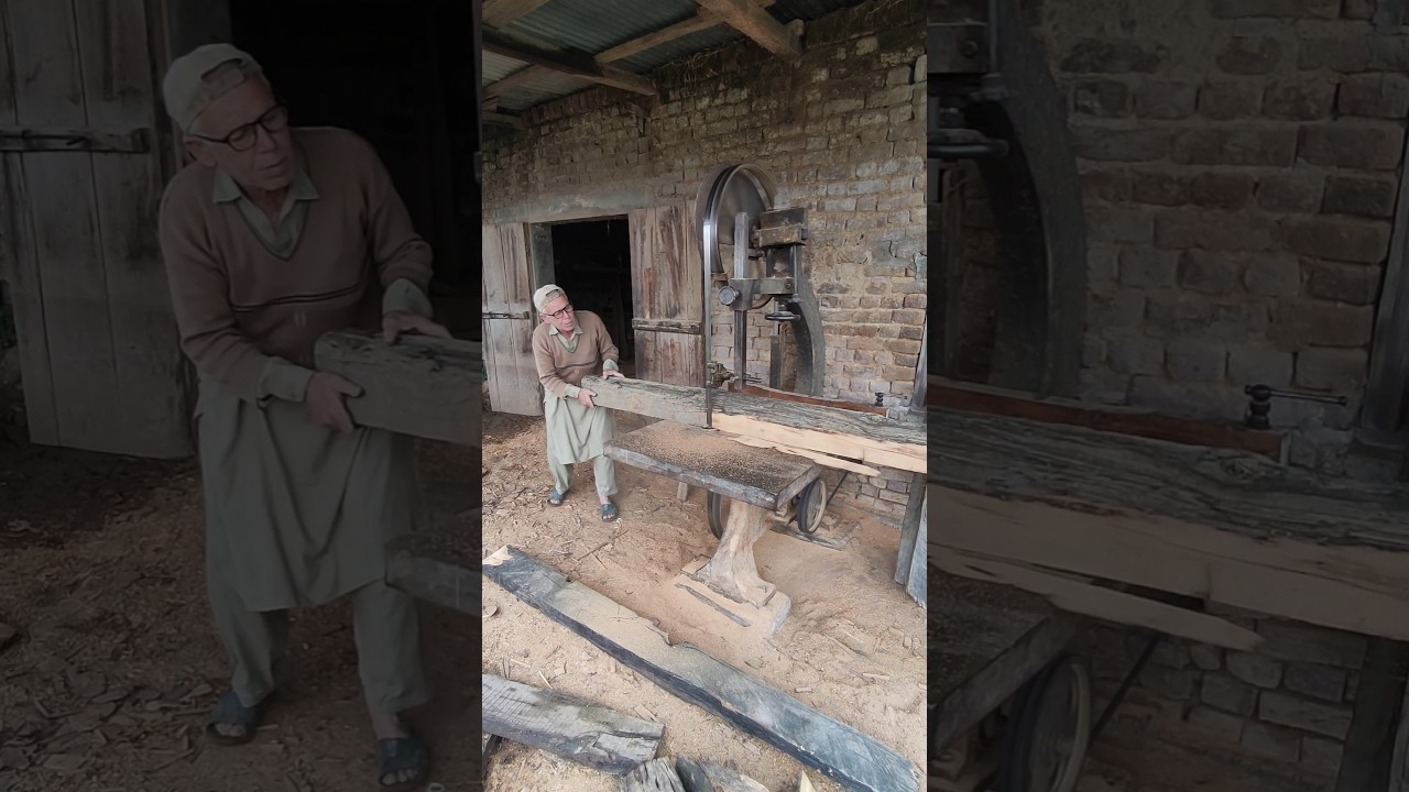 teak black wood sawing #shorts