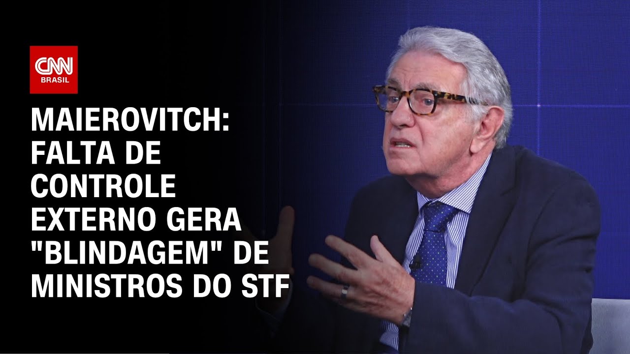 Maierovitch: Falta de controle externo gera 