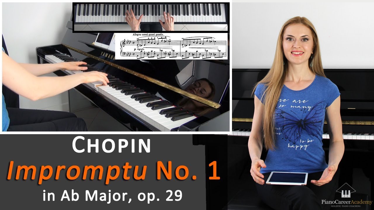 Q&A: Chopin - Impromptu No. 1 in Ab Major, op. 29. Piano Tutorial