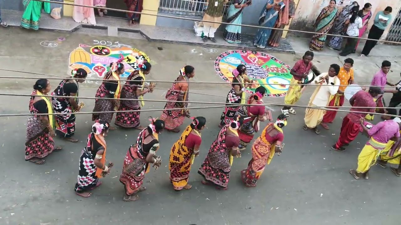 Khadial Mahotsav 2026 Mashal Jatra. 