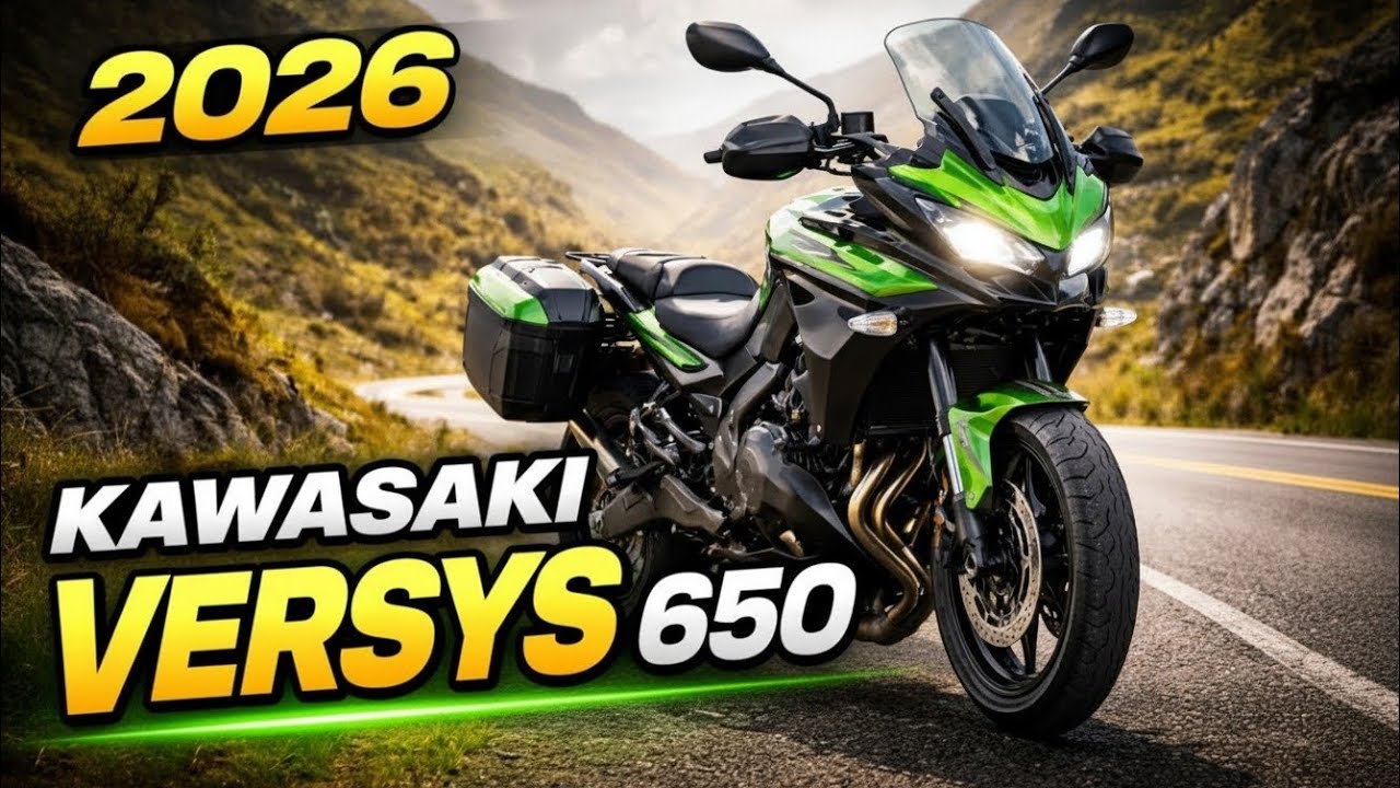 2026 Kawasaki Versys 650 Review – The Most Comfortable All-Rounder?