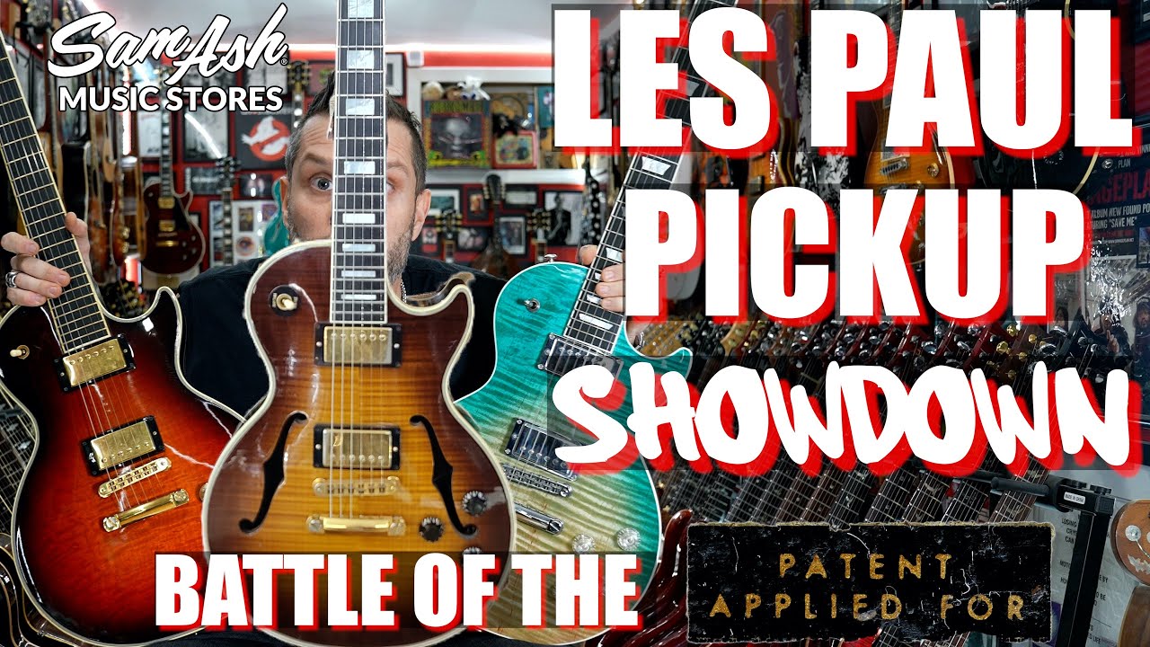 Gibson Les Paul Pickup Showdown  - Battle Of the PAF