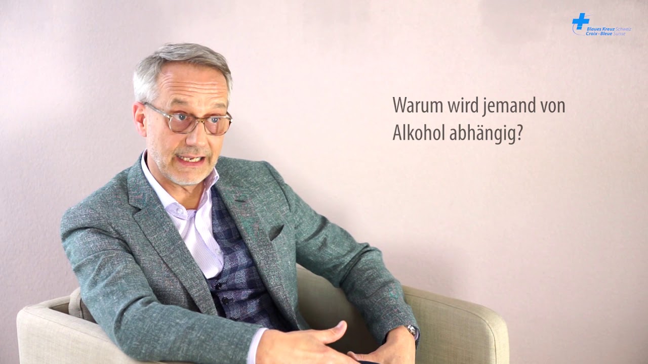 Warum wird jemand von Alkohol abhängig