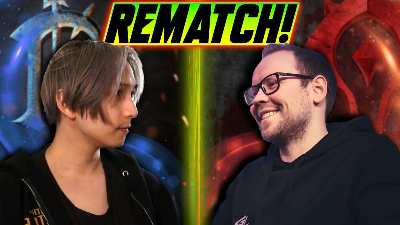 SingSing vs TheViper REMATCH! ft. Dendi & Black^ - LB Semifinals - WC3 Streamer Invitational