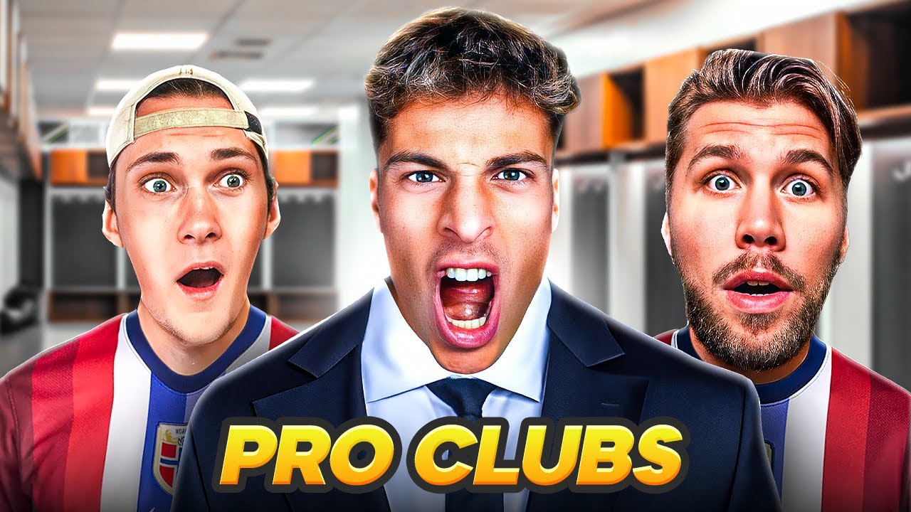 Vi Spiller Den VERSTE Kampen i PRO CLUBS