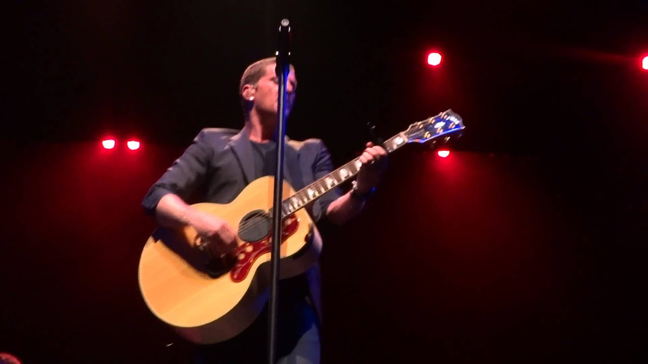 Rob Thomas - Disease (Acoustic) 4-8-14