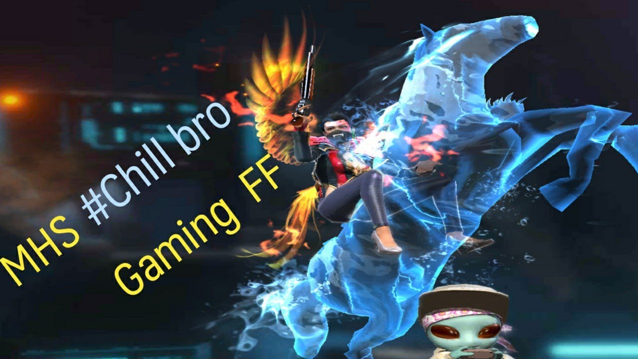 MHS Gaming FF Op headshots #Chillbro like    share and Subscribe