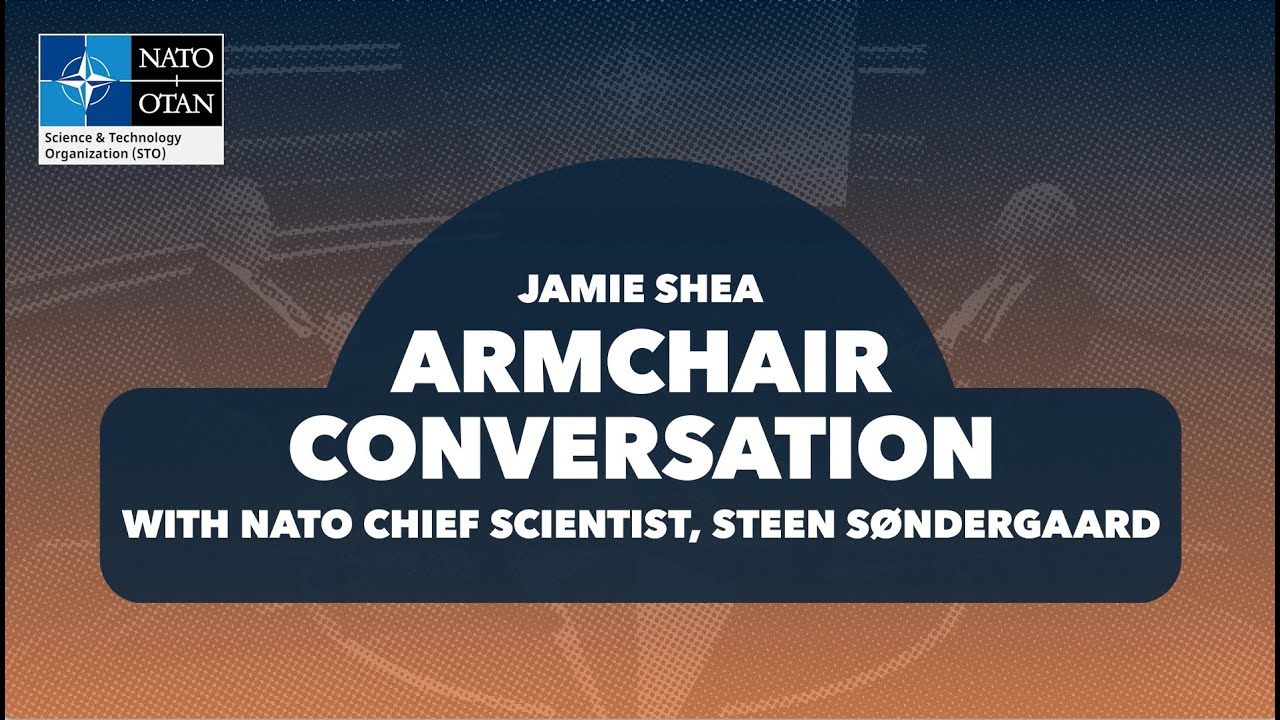 100 Days in Office: Interview with NATO's Chief Scientist, Mr. Steen Søndergaard