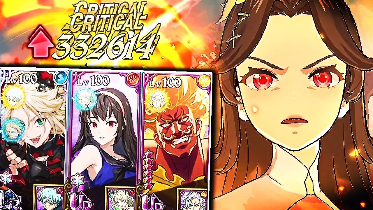 LR ROXY + YIHWA + LIGHT ESCANOR УНИЧТОЖАЮТ 7DS GRAND CROSS PVP!