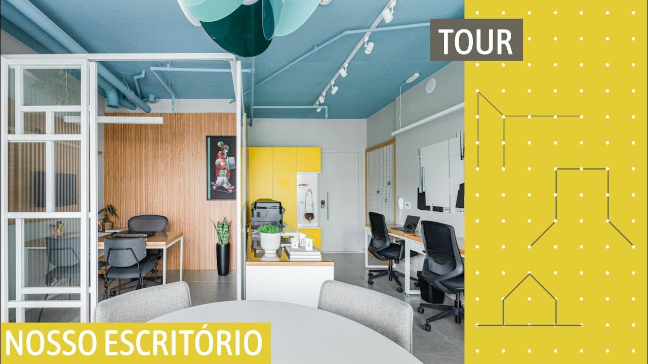 TOUR PELO NOSSO ESCRITÓRIO - SEJAM BEM VINDOS AO NOSSO ESPAÇO DE TRABALHO! #ns_office