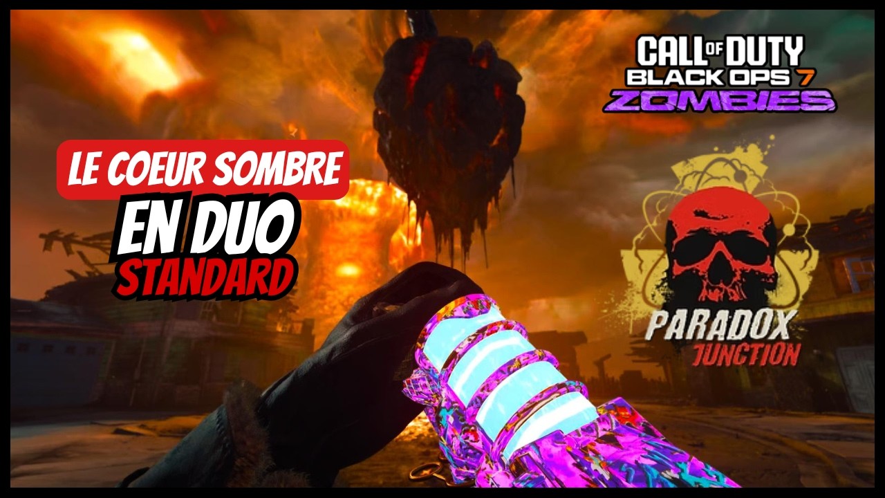 [BO7] PARADOX JUNCTION : Le Coeur Sombre vaincu en duo en mode Standard | Call of Duty 🫀