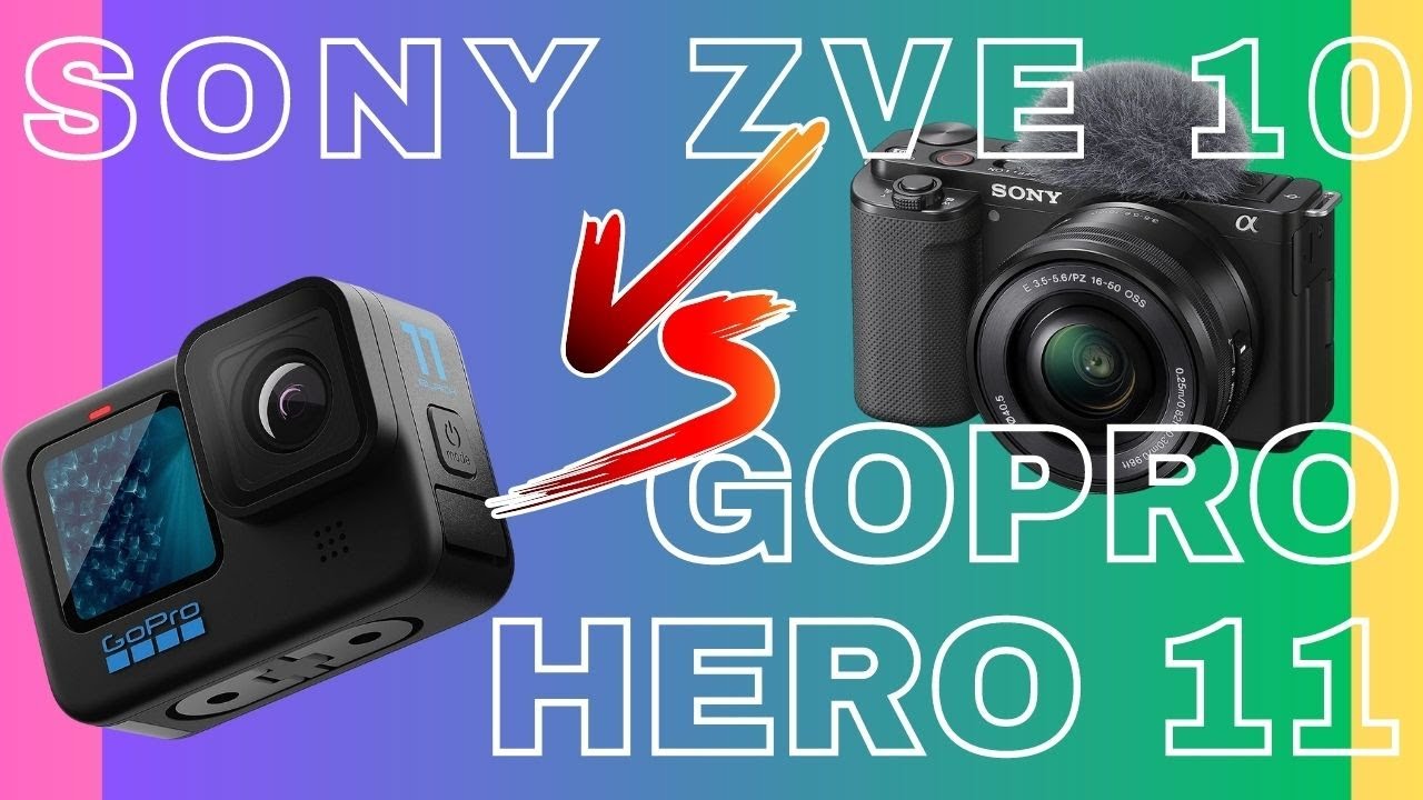 Sony ZVE-10 Vs GoPro Hero 11