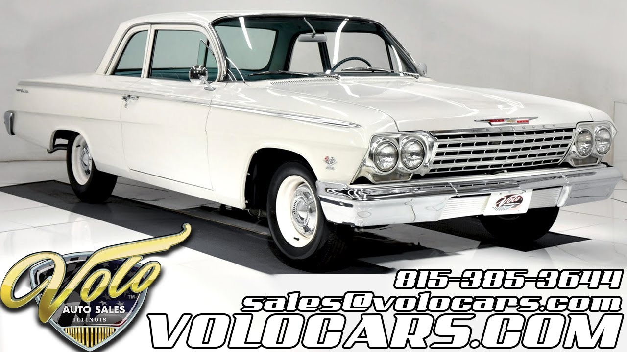 1962 Chevrolet Bel Air for sale at Volo Auto Museum (V19973)