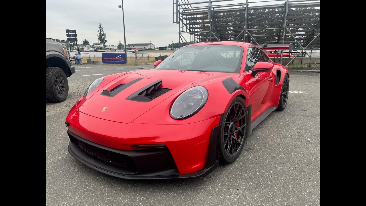 Porsche 992 GT3RS @ The Ridge Motorsports Park 1:41.8 CRS 200TW