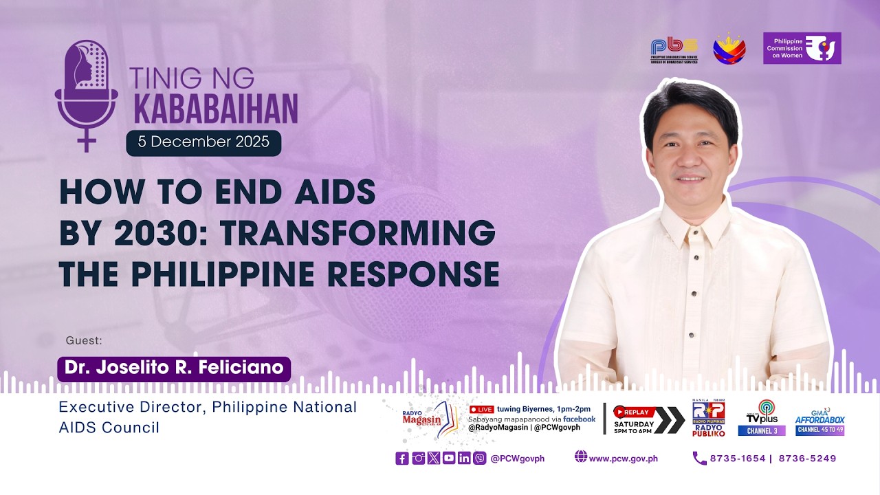 #TNK | December 5, 2025 | How to End AIDS by 2030: Transforming the Philippine Response