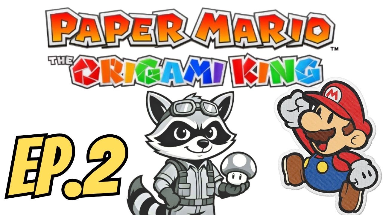 Paper Mario The Origami King Walkthrough – Ep.2