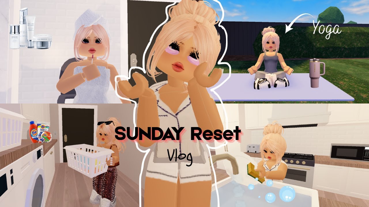 realistic sunday reset 🌸 cleaning, self care & routine